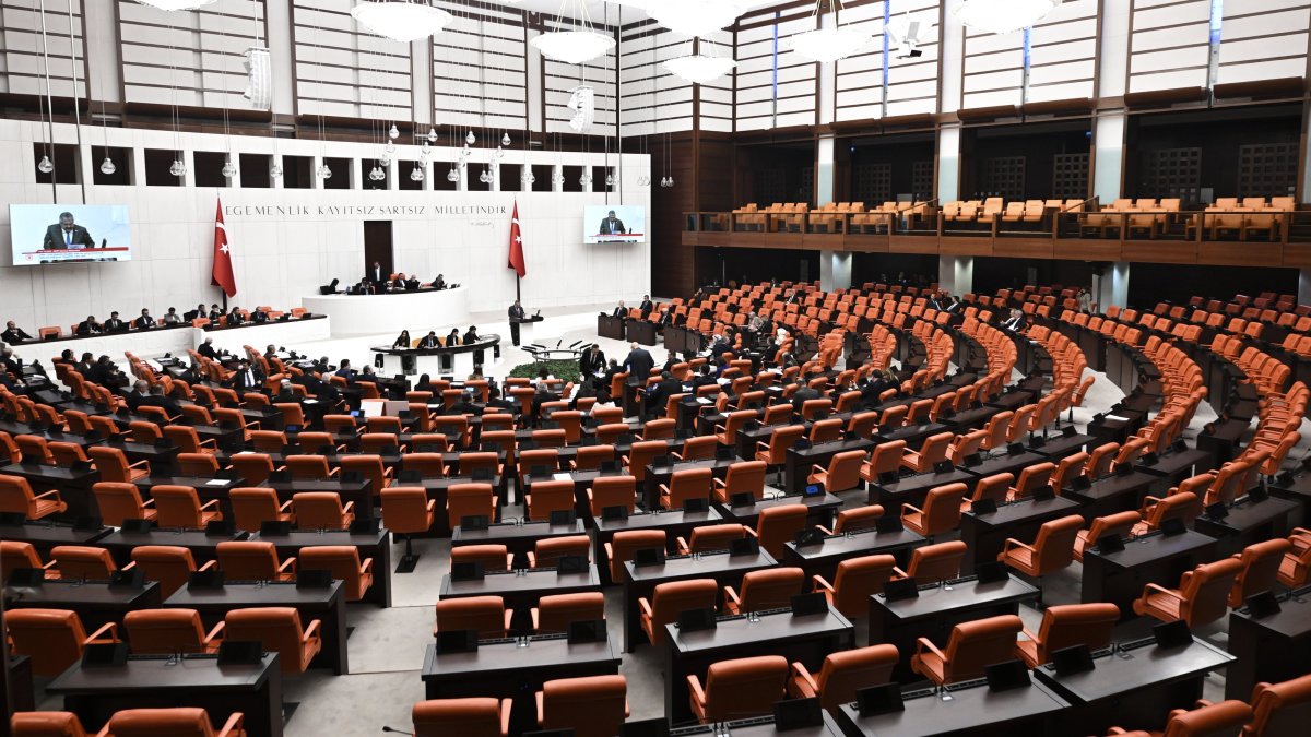 A view of Parliament, Ankara, Türkiye, Dec. 24, 2025. (AA Photo)