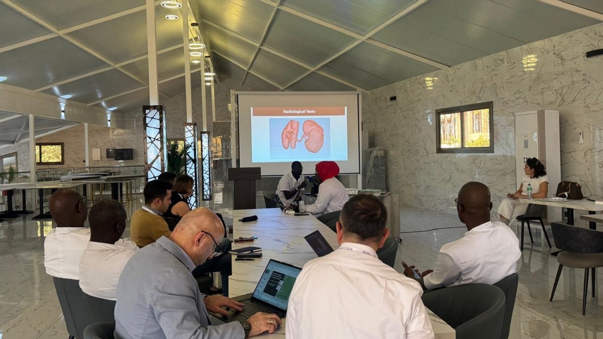 Turkish medical team leads kidney transplant efforts in Senegal
