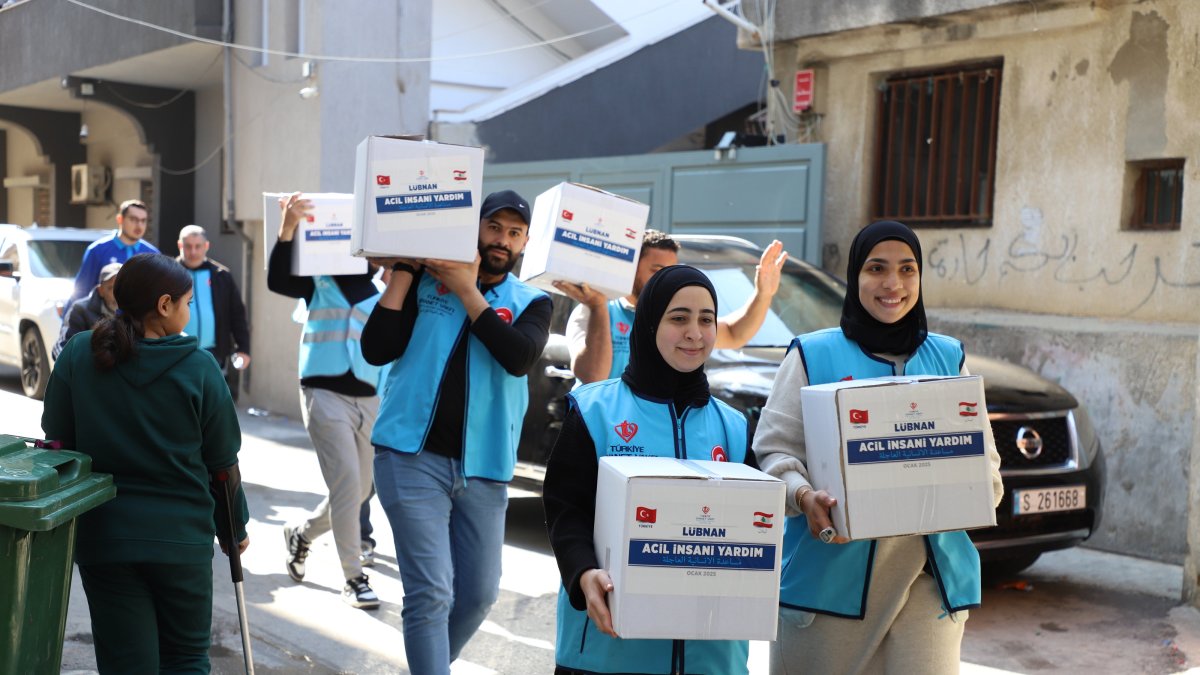 Türkiye Diyanet Foundation delivers aid across Türkiye, 149 states