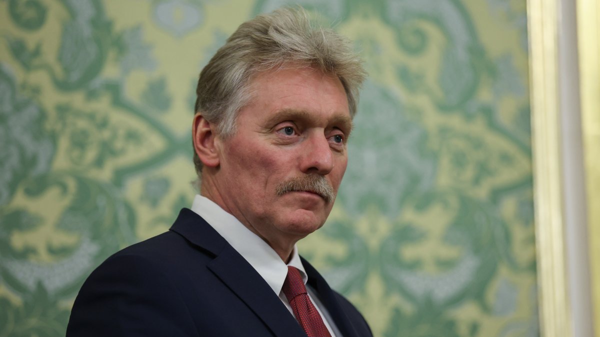 Kremlin spokesperson Dmitry Peskov attends an event at the Kremlin in Moscow, Russia, Nov. 19, 2025. (EPA Photo)
