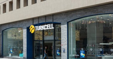 A Turkcell store and logo, Istanbul, Türkiye, June 27, 2023. (Shutterstock Photo)