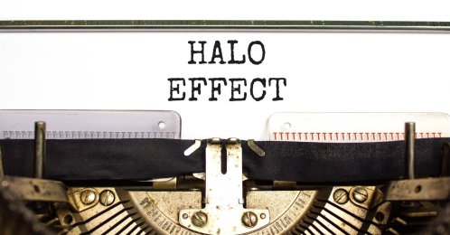 The concept of the halo effect was first described in the 1920s by American psychologist Edward Thorndike. (Shutterstock Photo)
