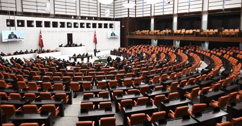 A view of Parliament, Ankara, Türkiye, Dec. 24, 2025. (AA Photo)