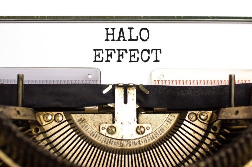 The concept of the halo effect was first described in the 1920s by American psychologist Edward Thorndike. (Shutterstock Photo)
