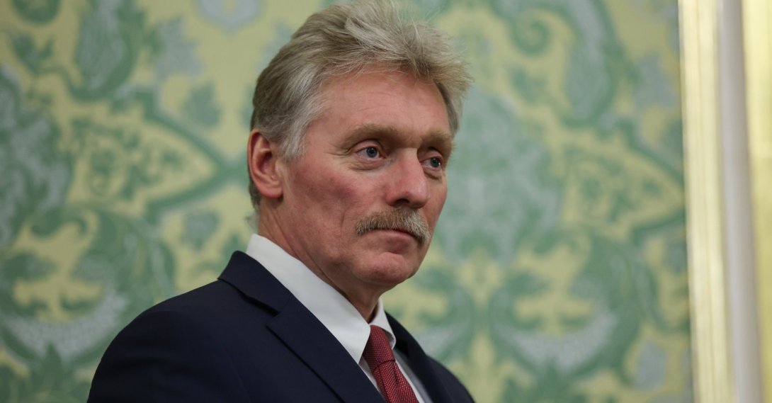 Kremlin spokesperson Dmitry Peskov attends an event at the Kremlin in Moscow, Russia, Nov. 19, 2025. (EPA Photo)
