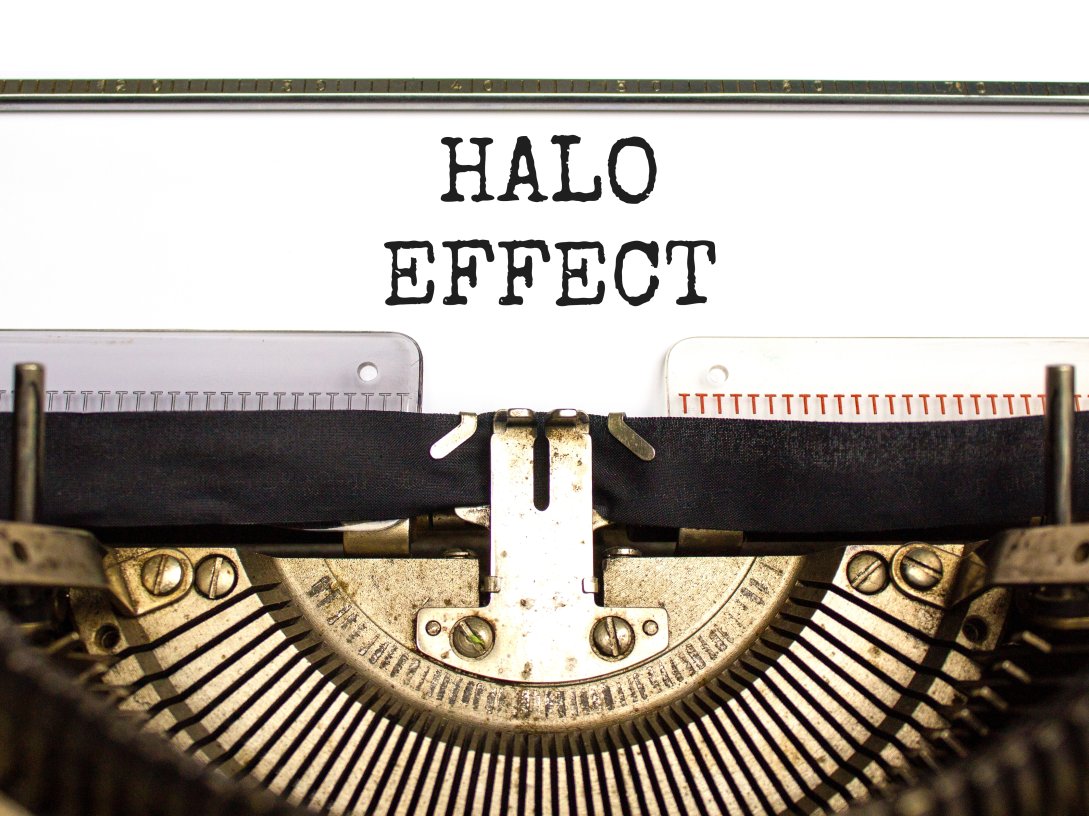 The concept of the halo effect was first described in the 1920s by American psychologist Edward Thorndike. (Shutterstock Photo)