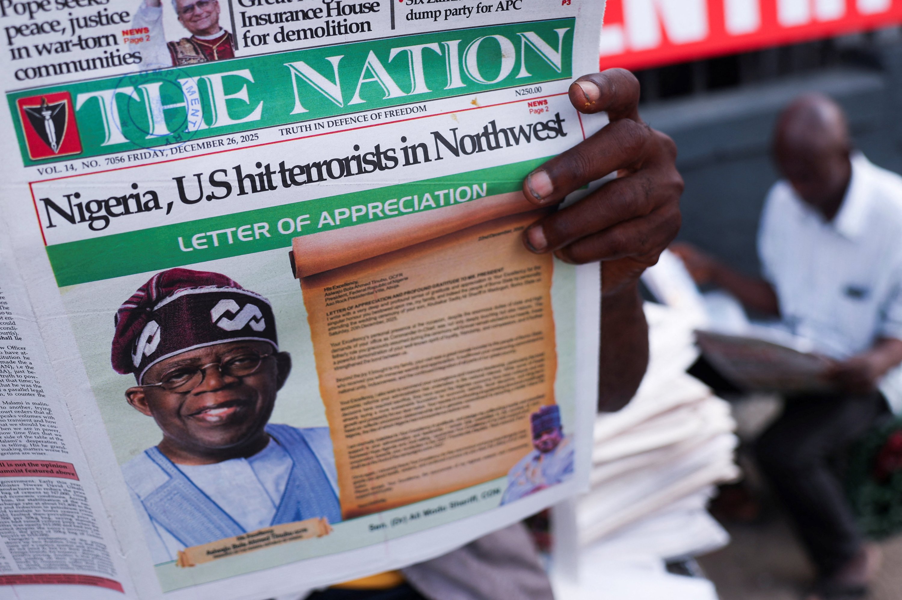 Trump orders US airstrikes on Daesh-linked group in Nigeria