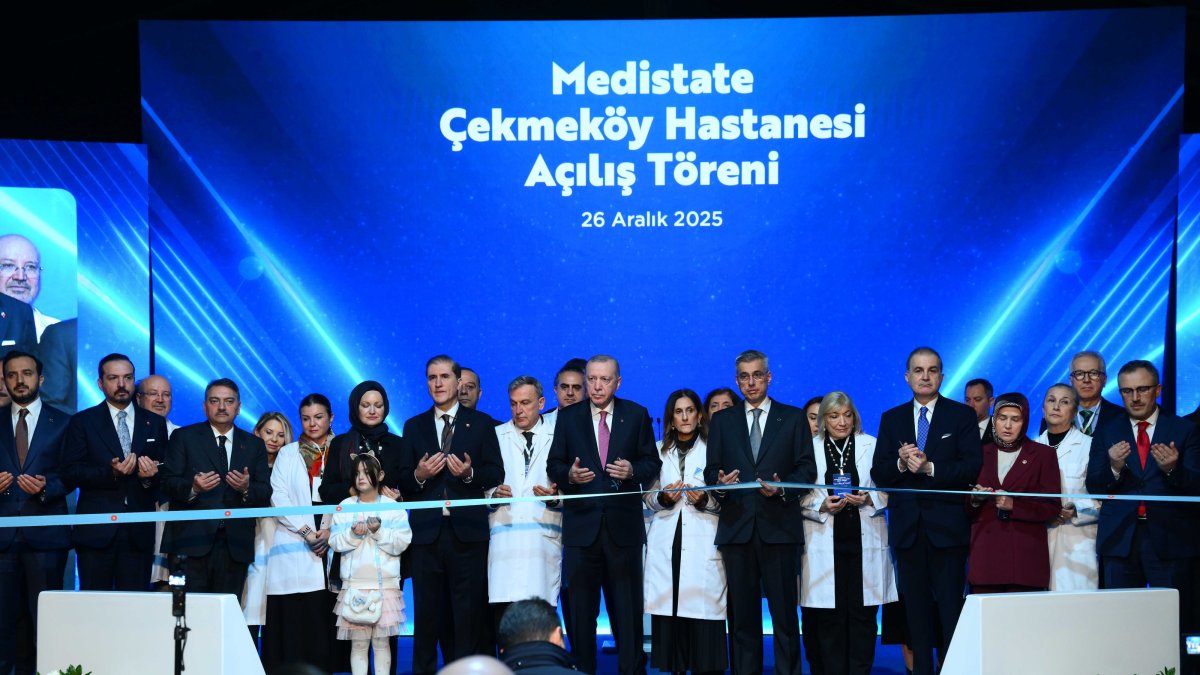Health investments strengthen 'Century of Türkiye' goals: Erdoğan