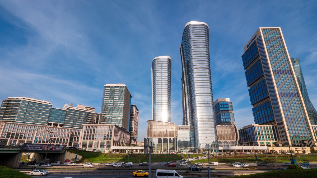 A view of the Istanbul Financial Center, Istanbul, Türkiye, Dec. 18, 2025. (Shutterstock Photo)