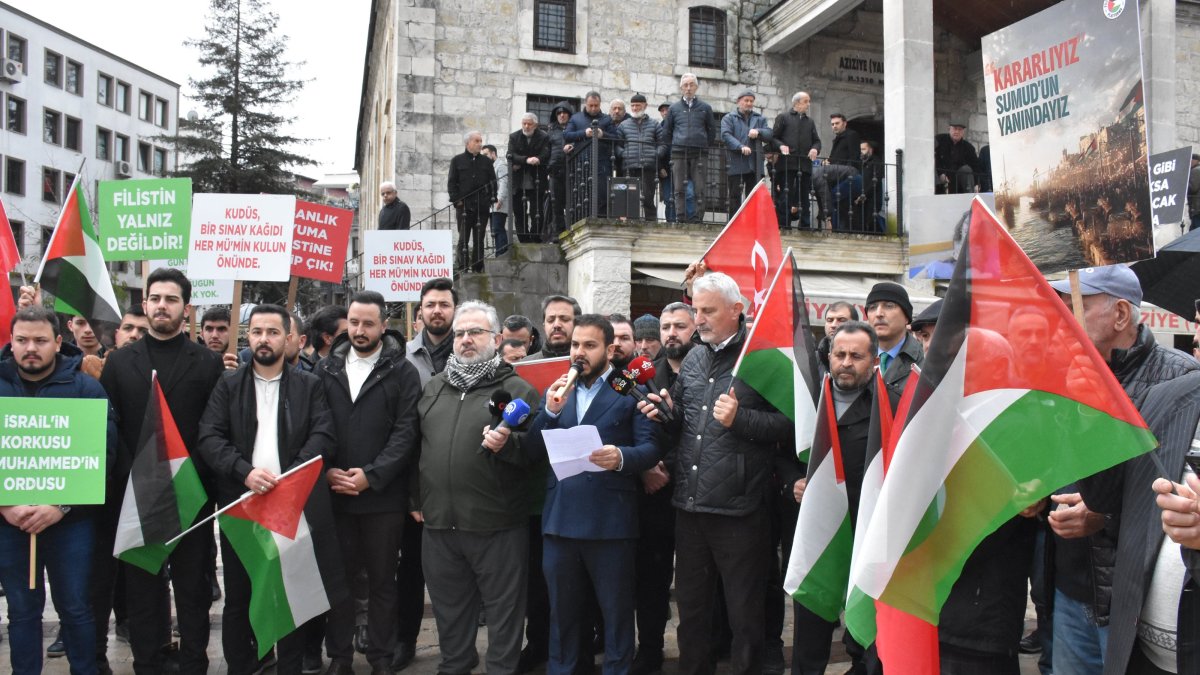Turkish youth group TÜGVA calls for New Year’s march for Gaza