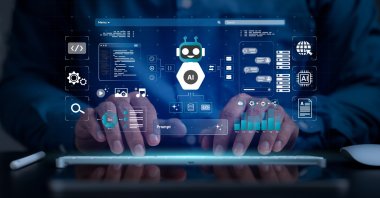 AI agents are defined as "super tools" that could fundamentally change the operational structure of companies. (Shutterstock Photo)