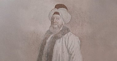 Claude Alexandre, Count of Bonneval, known as Humbaracı Ahmet Pasha, illustrated by Jean-Étienne Liotard. (Wikipedia Photo – edited by Nizam Arslan)