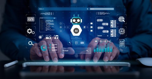 AI agents are defined as "super tools" that could fundamentally change the operational structure of companies. (Shutterstock Photo)