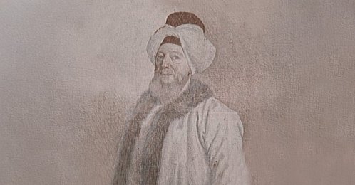 Claude Alexandre, Count of Bonneval, known as Humbaracı Ahmet Pasha, illustrated by Jean-Étienne Liotard. (Wikipedia Photo – edited by Nizam Arslan)