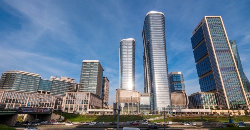 A view of the Istanbul Financial Center, Istanbul, Türkiye, Dec. 18, 2025. (Shutterstock Photo)