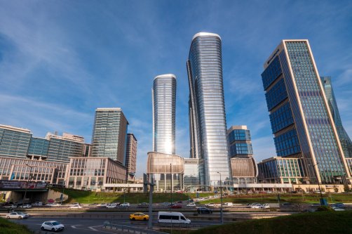 A view of the Istanbul Financial Center, Istanbul, Türkiye, Dec. 18, 2025. (Shutterstock Photo)