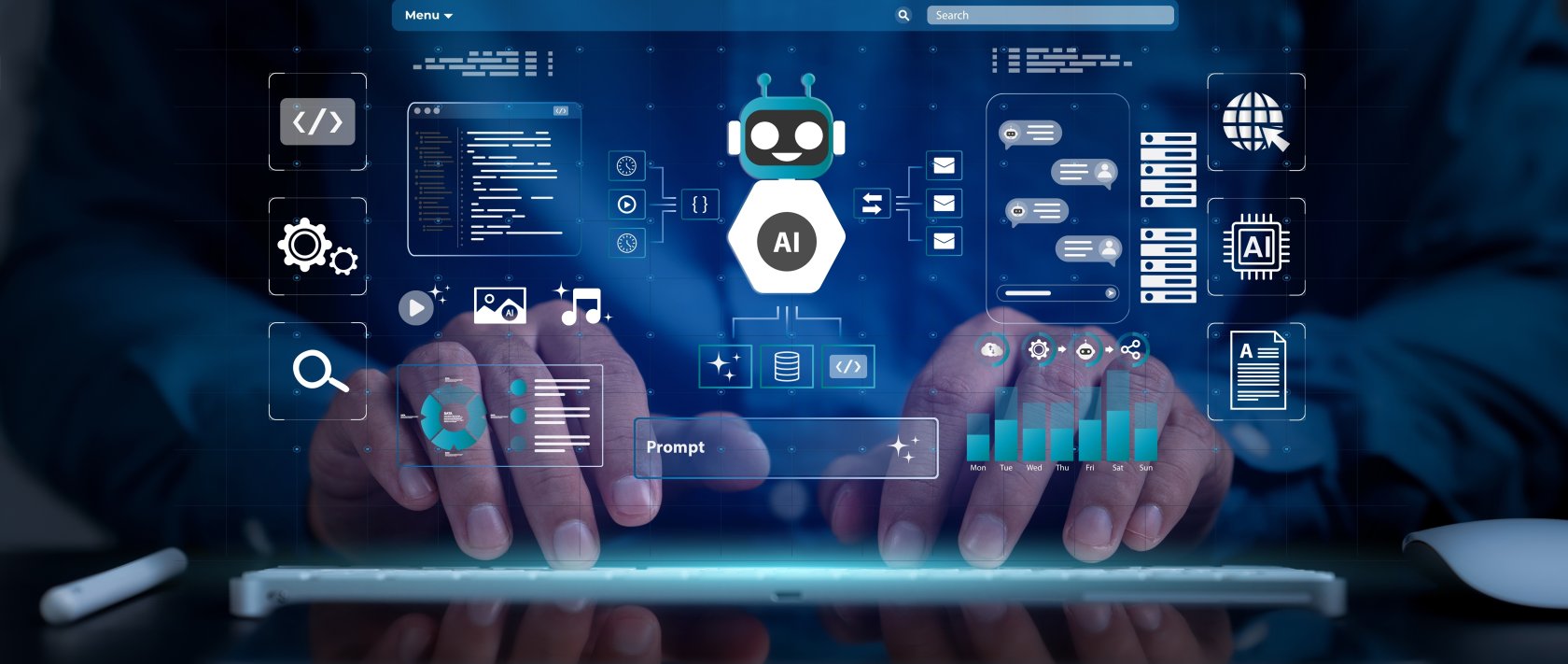 AI agents are defined as "super tools" that could fundamentally change the operational structure of companies. (Shutterstock Photo)