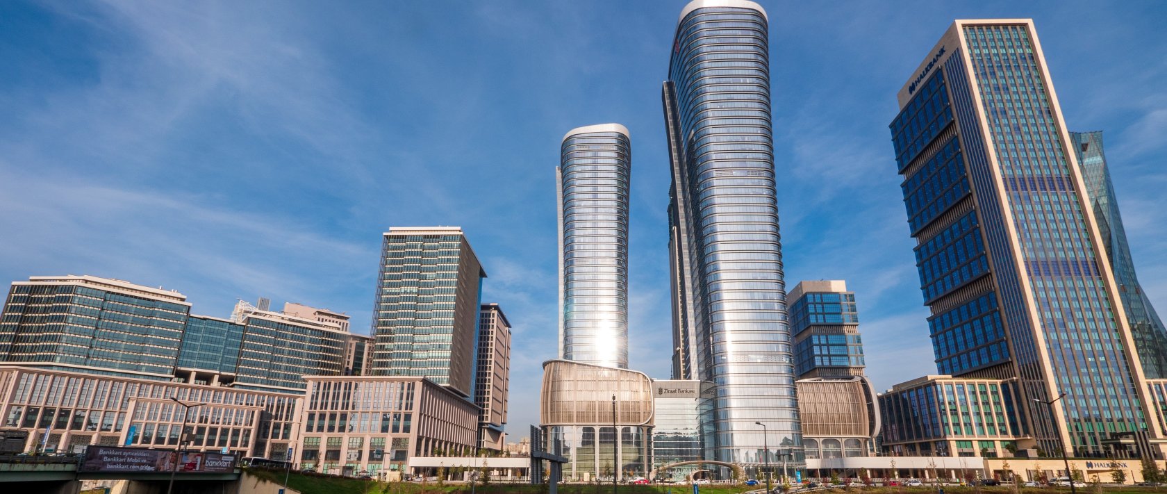 A view of the Istanbul Financial Center, Istanbul, Türkiye, Dec. 18, 2025. (Shutterstock Photo)