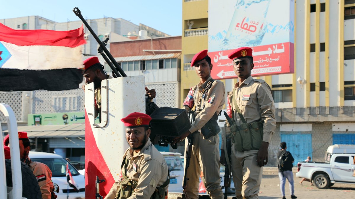 Saudi-led Yemen coalition warns STC against undermining de-escalation