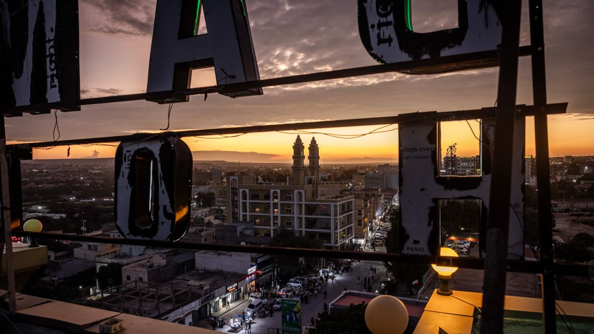 A general view of the city of Hargeisa, the largest city of the self-proclaimed Republic of Somaliland, Nov. 7, 2024. (AFP Photo)