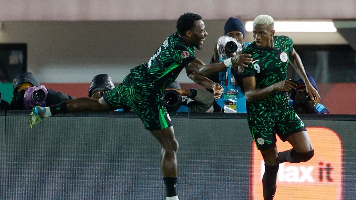 Osimhen helps Nigeria soar, Mane secures Senegal AFCON draw