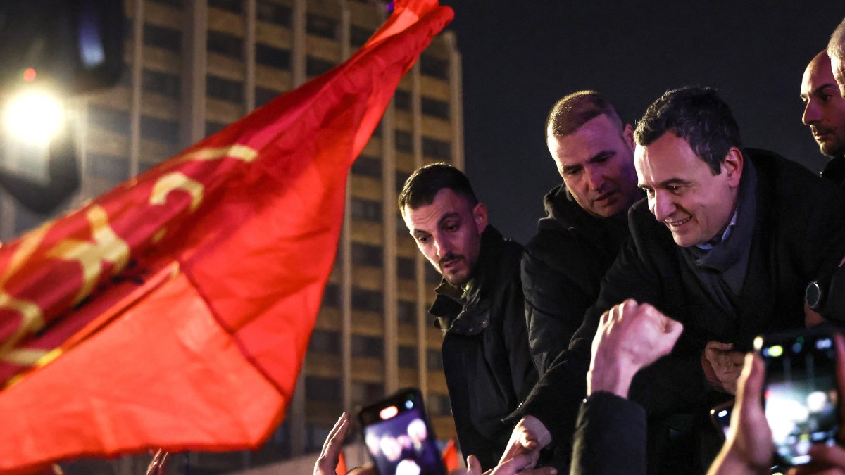 Kosovo ruling party led by PM Kurti scores snap election win