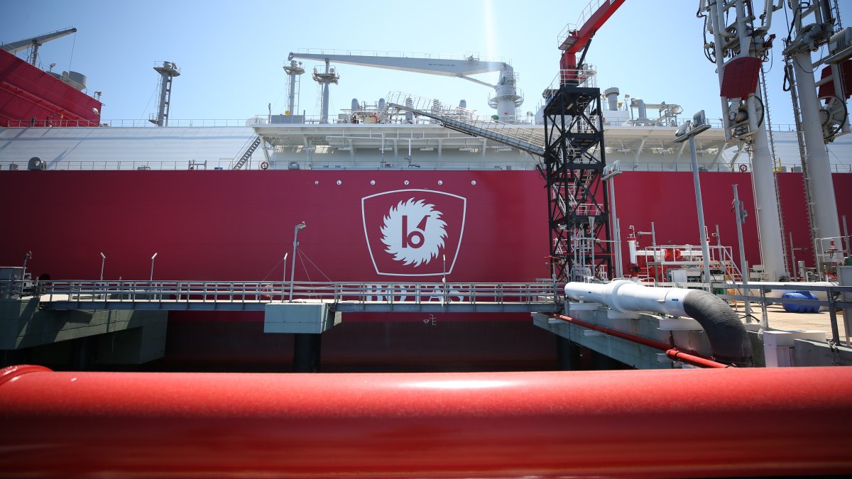 Türkiye's BOTAŞ signs binding LNG deal with Australia's Woodside