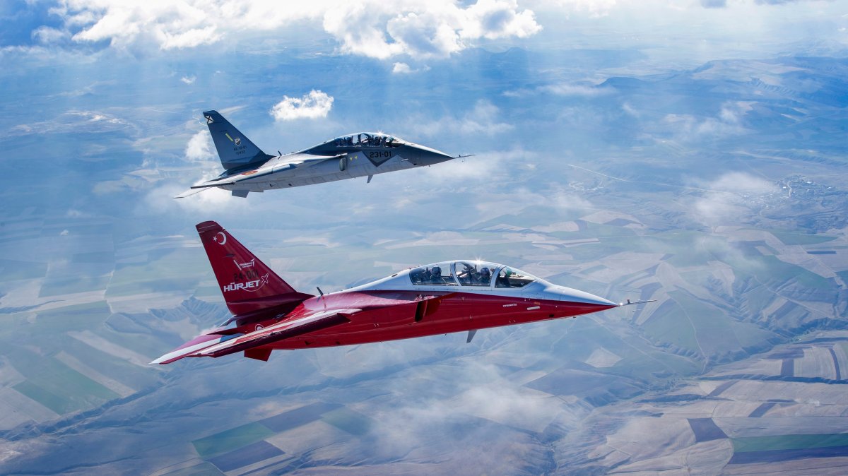 Spain signs on to buy 30 Turkish-made Hürjet trainer jets