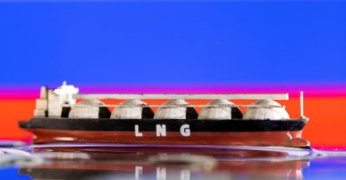 "Following the Ukraine-Russia war, the European Union largely removed Russian pipeline gas from its energy system." (Reuters Photo)