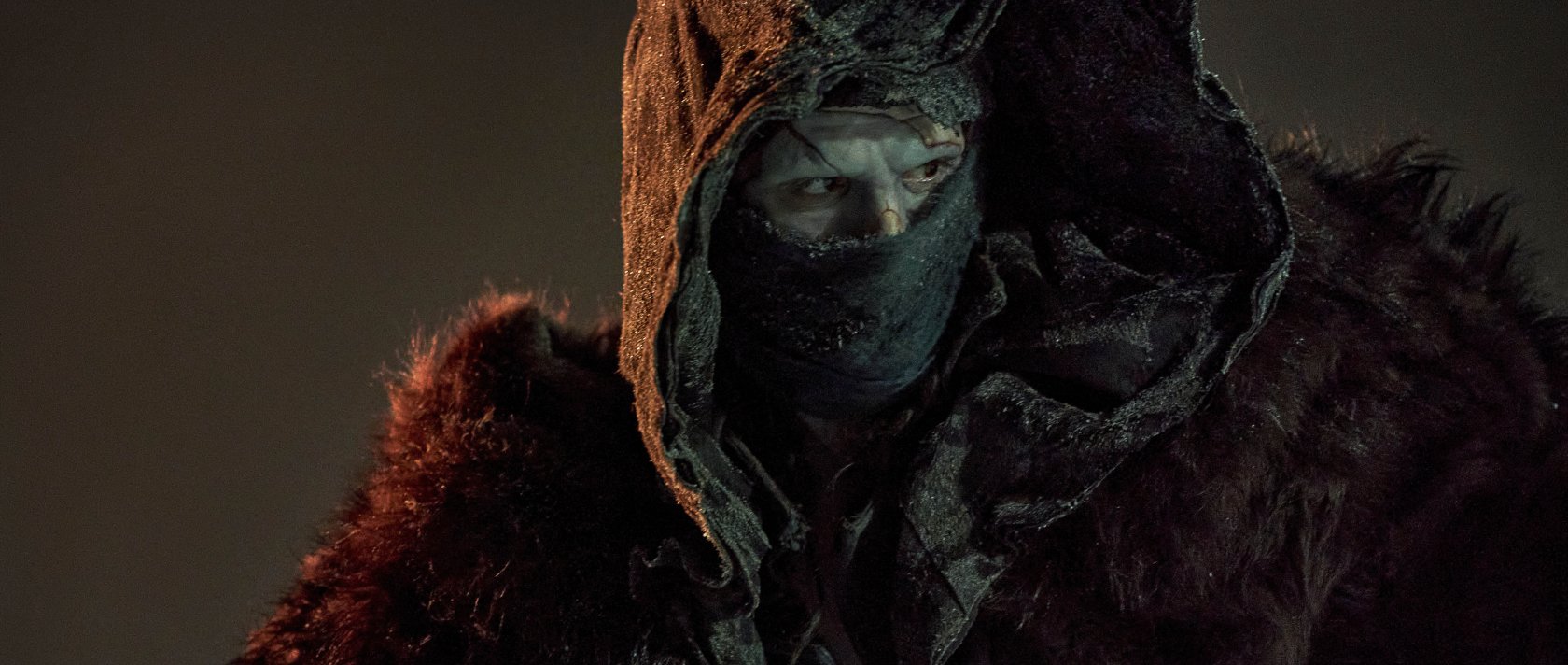 This image released by Netflix shows Jacob Elordi as The Creature in a scene from "Frankenstein." (AP Photo)