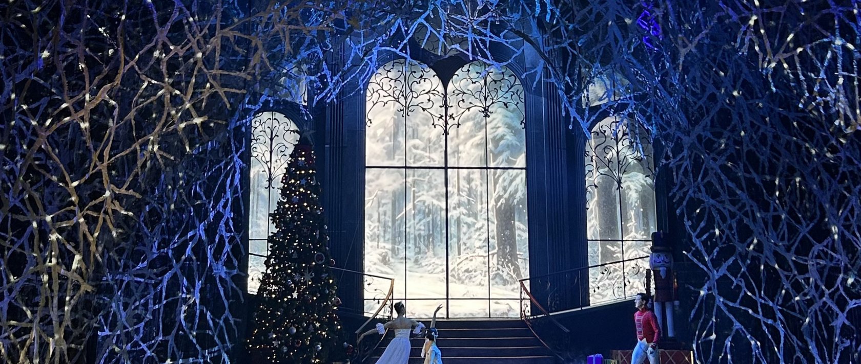 The Istanbul State Opera and Ballet (IDOB) performes "The Nutcracker" at AKM, Istanbul, Türkiye, Dec. 25, 2025. (AA Photo)