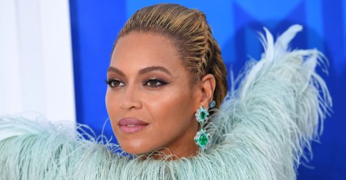 Beyonce attends the 2016 MTV Video Music Awards in New York, U.S., Aug. 28, 2016. (AFP Photo)