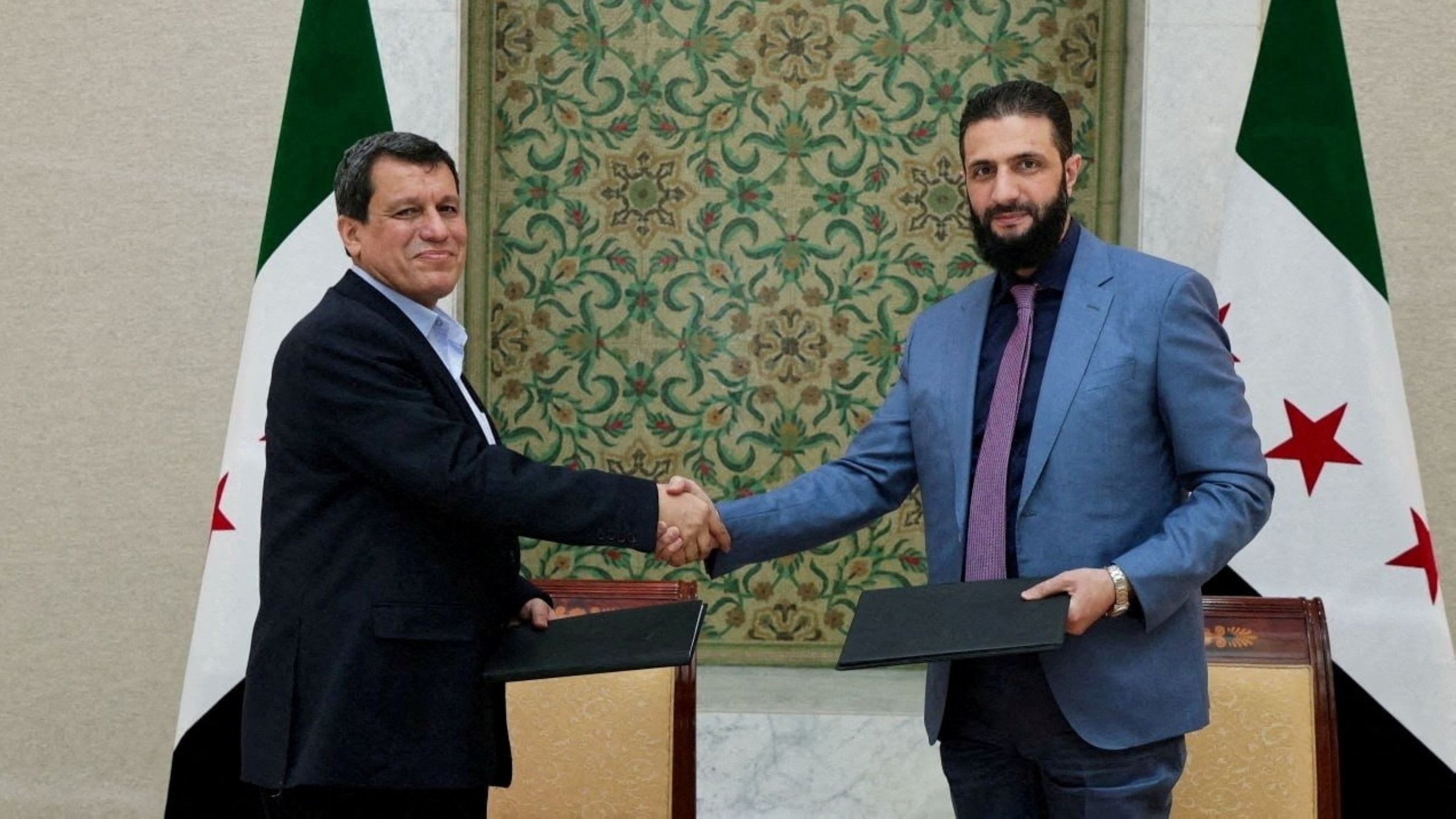 Türkiye backs Syria’s unity, signals ongoing talks on F-35 jets