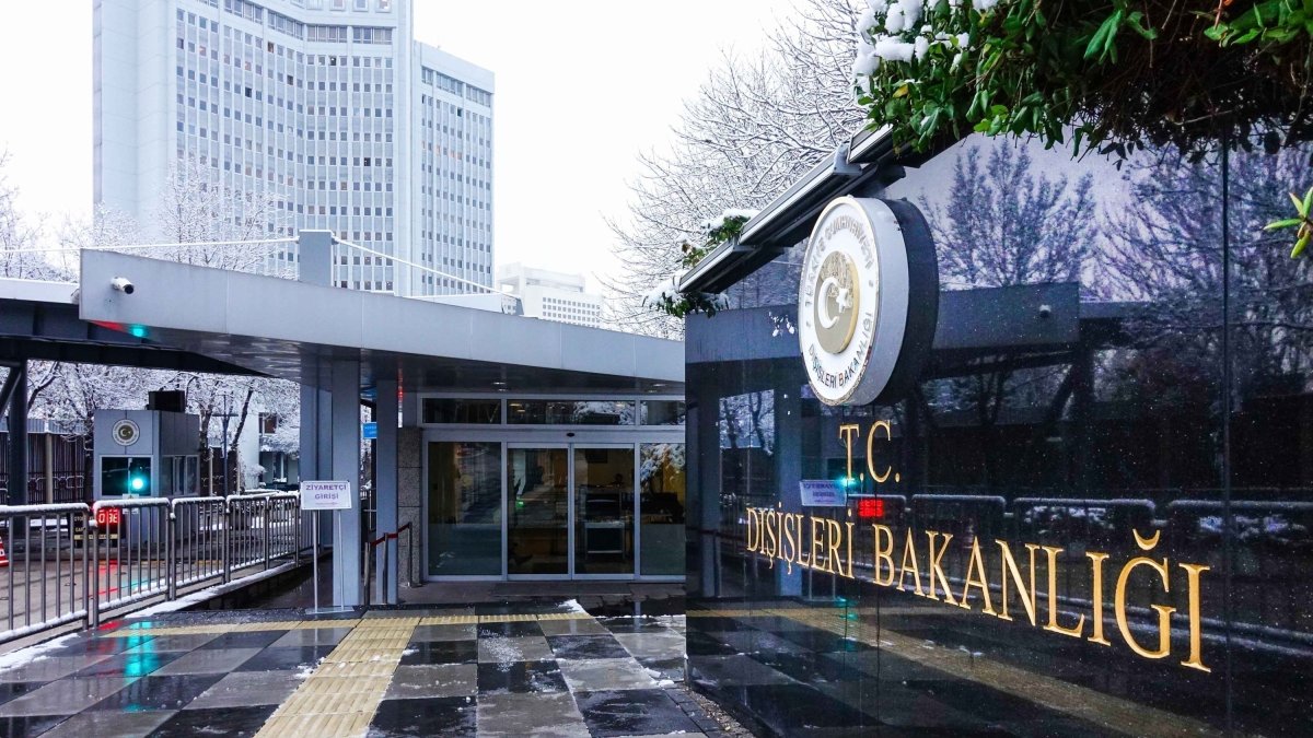 The Foreign Ministry headquarters in the capital Ankara, Türkiye. (AA File Photo)