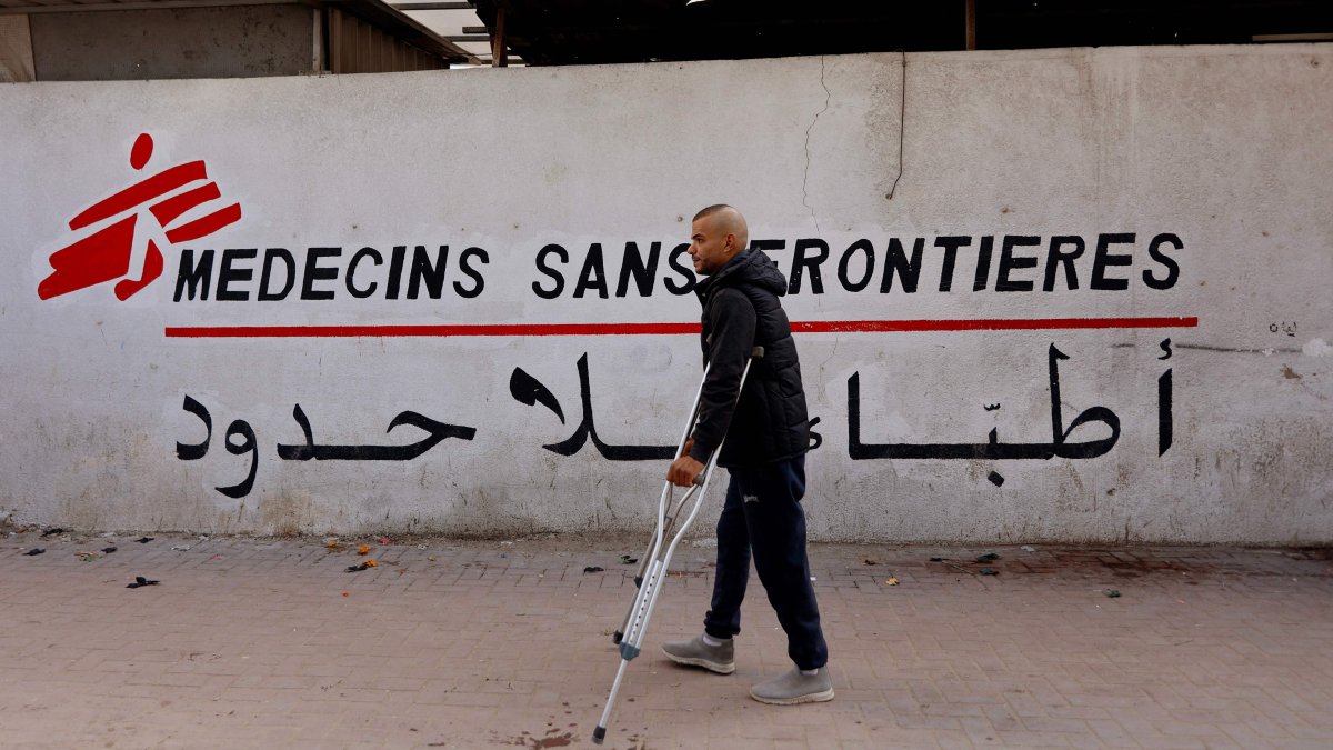 MSF calls on Israel to allow its operations in Gaza, West Bank