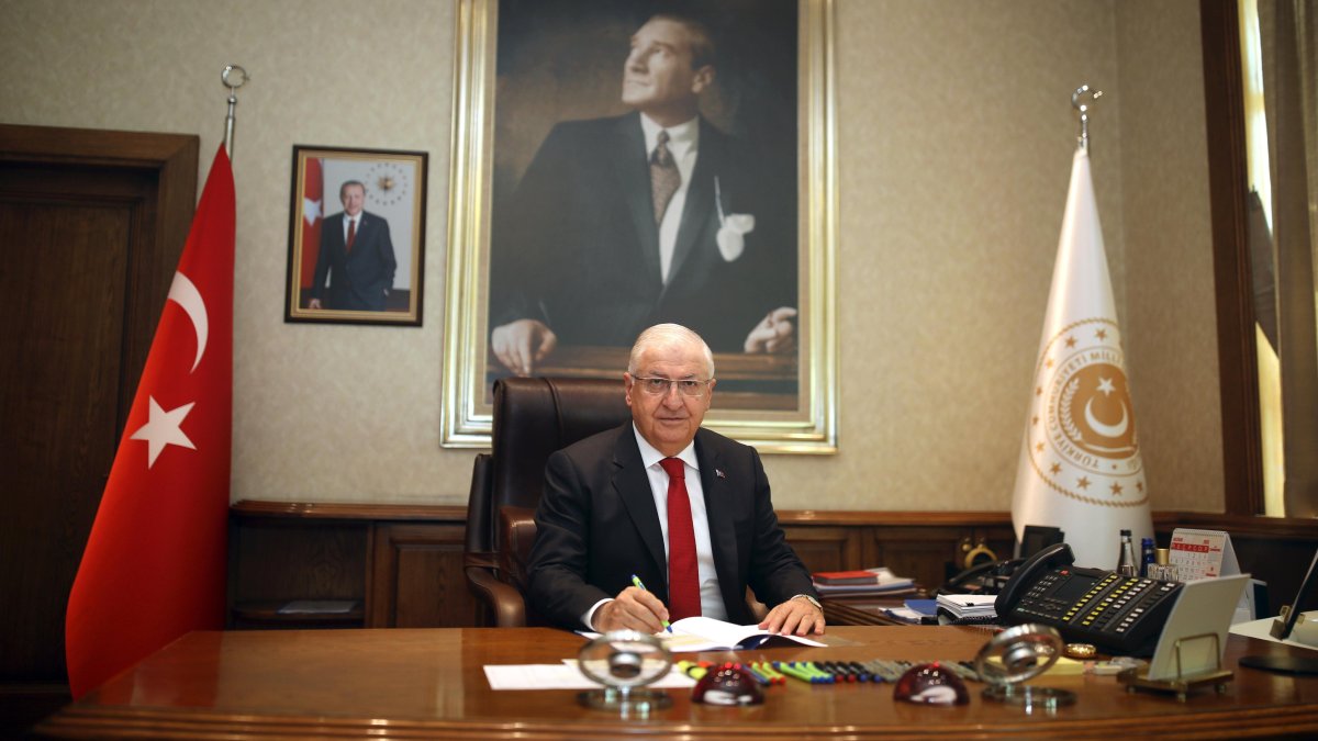 Türkiye will not let PKK, offshoots to keep foothold in region: Güler