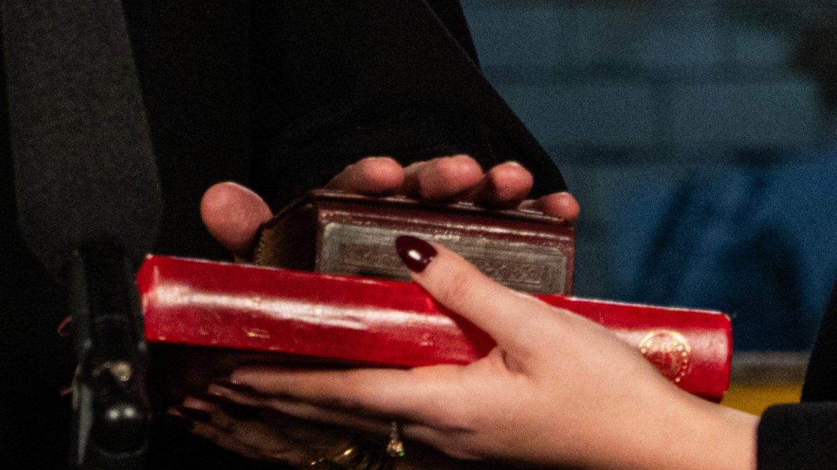 New York's new mayor Zohran Mamdani takes oath on centuries-old Quran