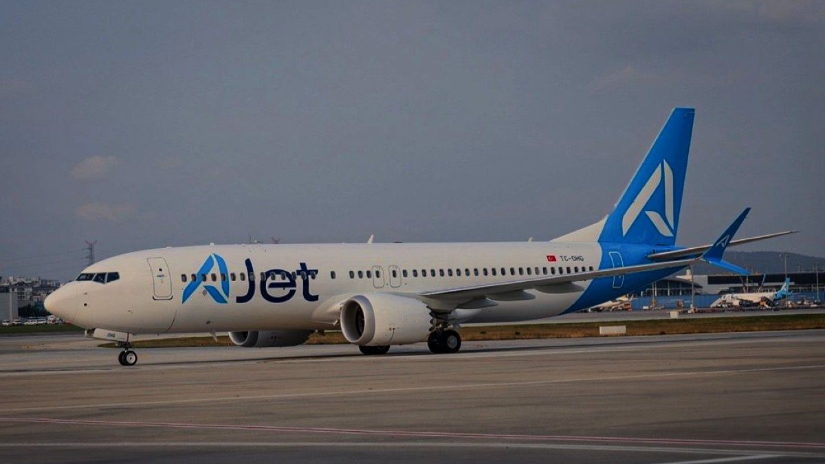 Türkiye’s AJet caps strong year as youngest airline