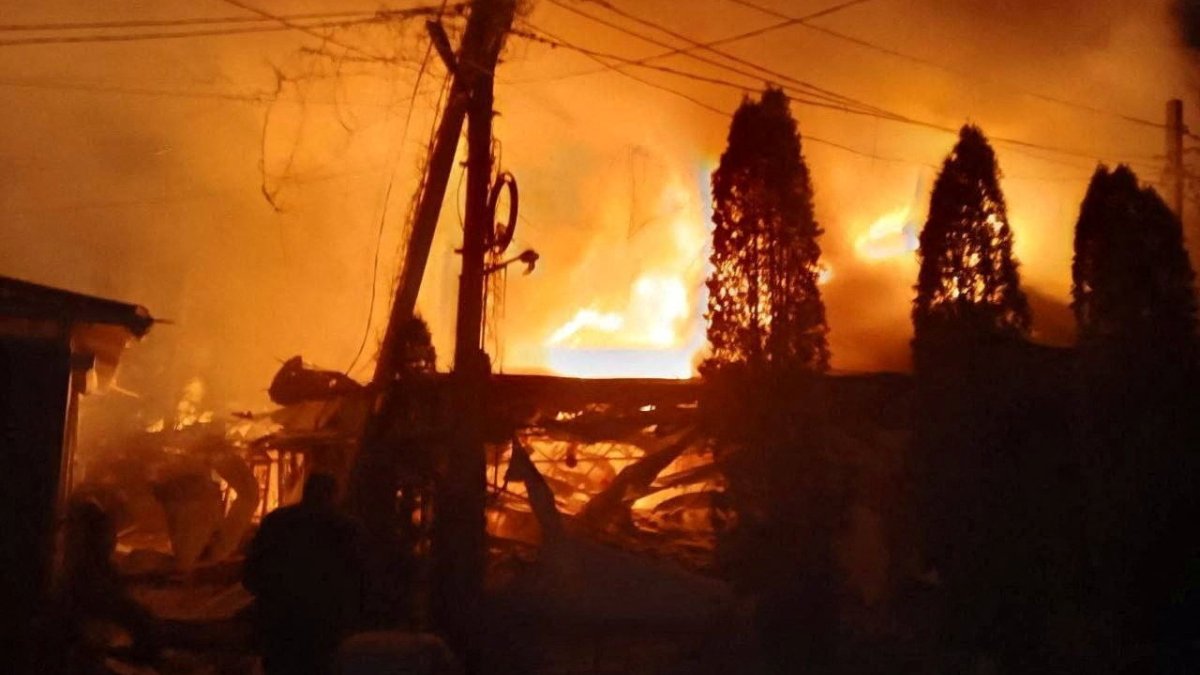 Russia says Ukrainian strikes killed 24 in occupied Kherson region