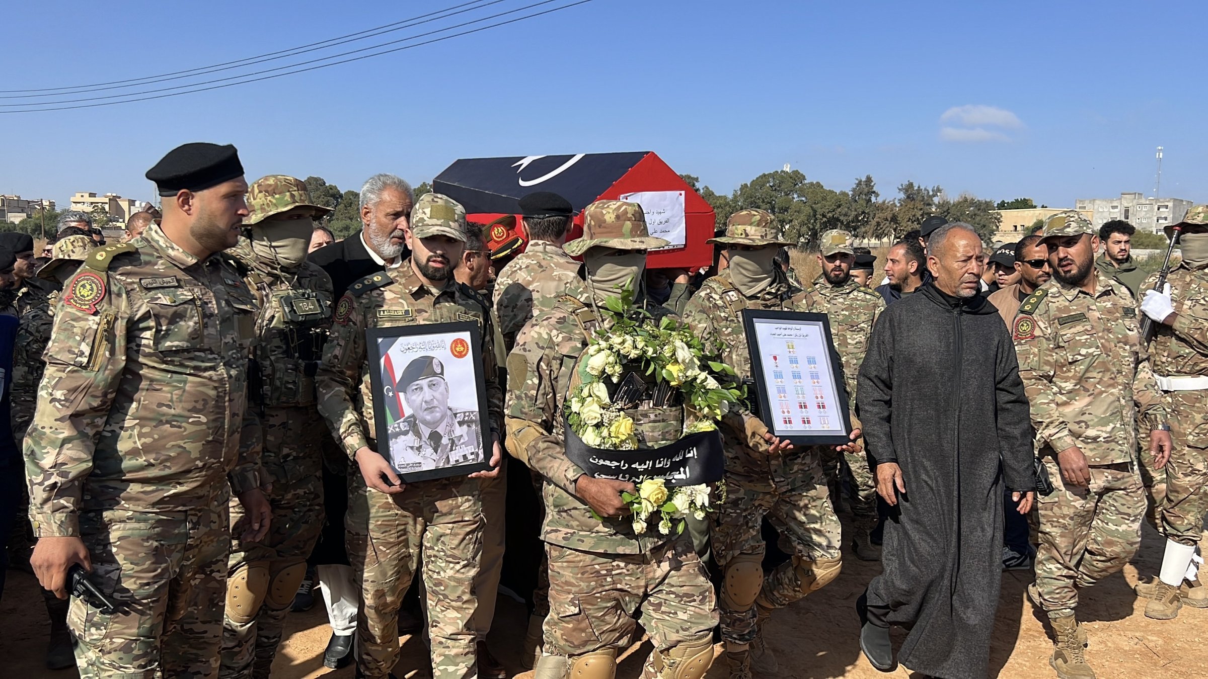 Libya says UK will analyze black box in Ankara plane crash