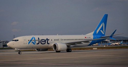 AJet added new routes throughout 2025 from Europe to the Middle East and North Africa. (Courtesy of AJet) 