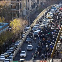 Iranian shopkeepers and traders protest against economic conditions, Tehran, Iran, Dec. 29, 2025. (EPA Photo)