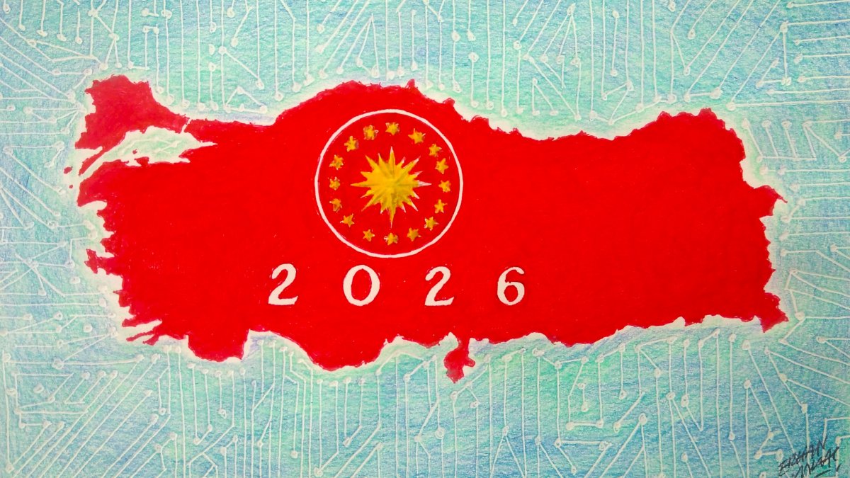 "Türkiye’s 2026 program offers a revealing case study of how a middle power seeks to translate technological capability into strategic resilience." (Illustration by Erhan Yalvaç)
