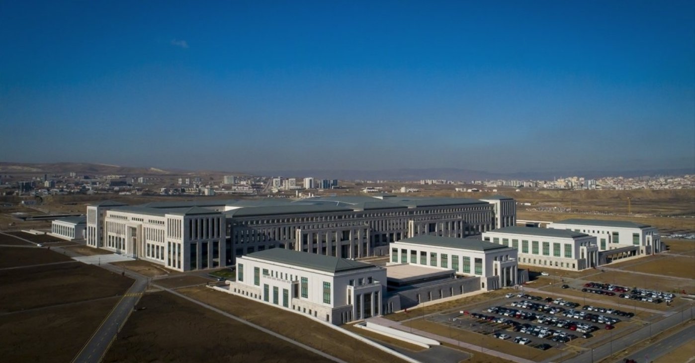 A view of MIT's headquarters in the capital, Ankara, Türkiye, Jan. 5, 2020. (AA Photo) 
