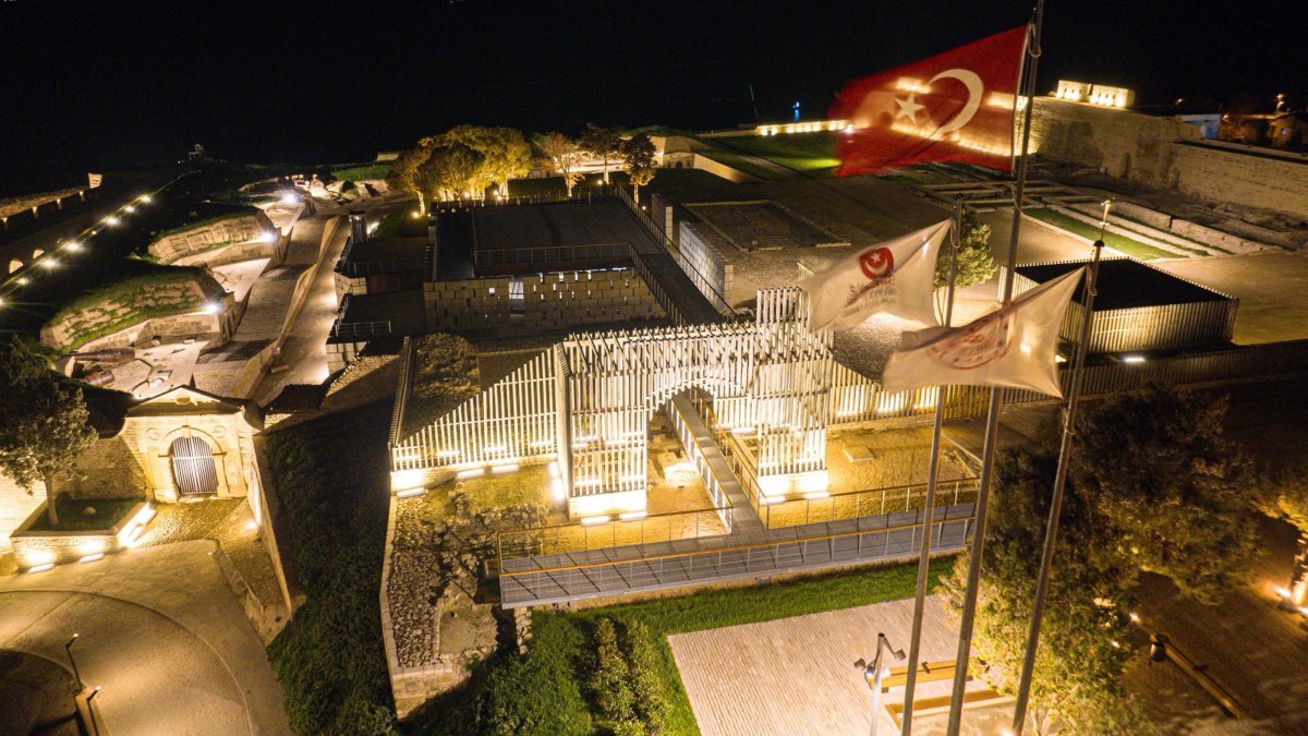 Turkish fortress enters race for top European museum honor