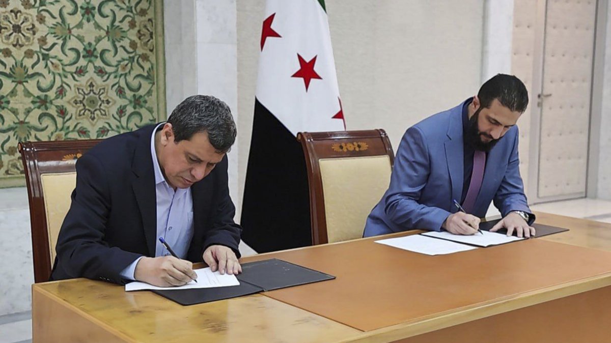 Terrorist group YPG, Damascus meet on March 10 deal without progress