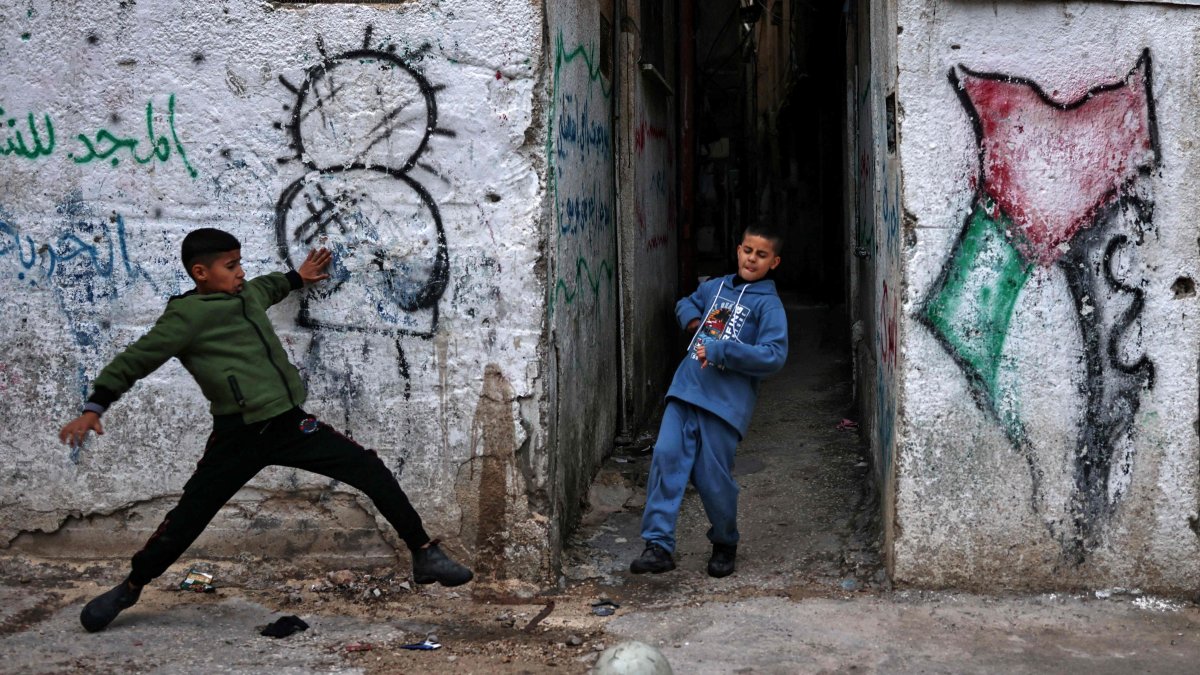 Over 12,000 Palestinian children displaced in West Bank raids: UN