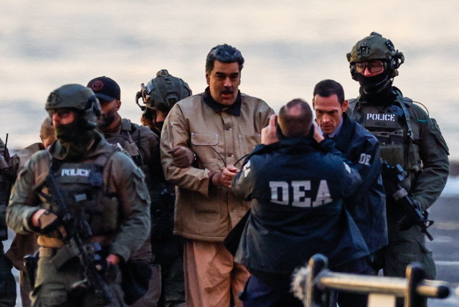 Breakdown of US charges against Venezuela’s President Maduro