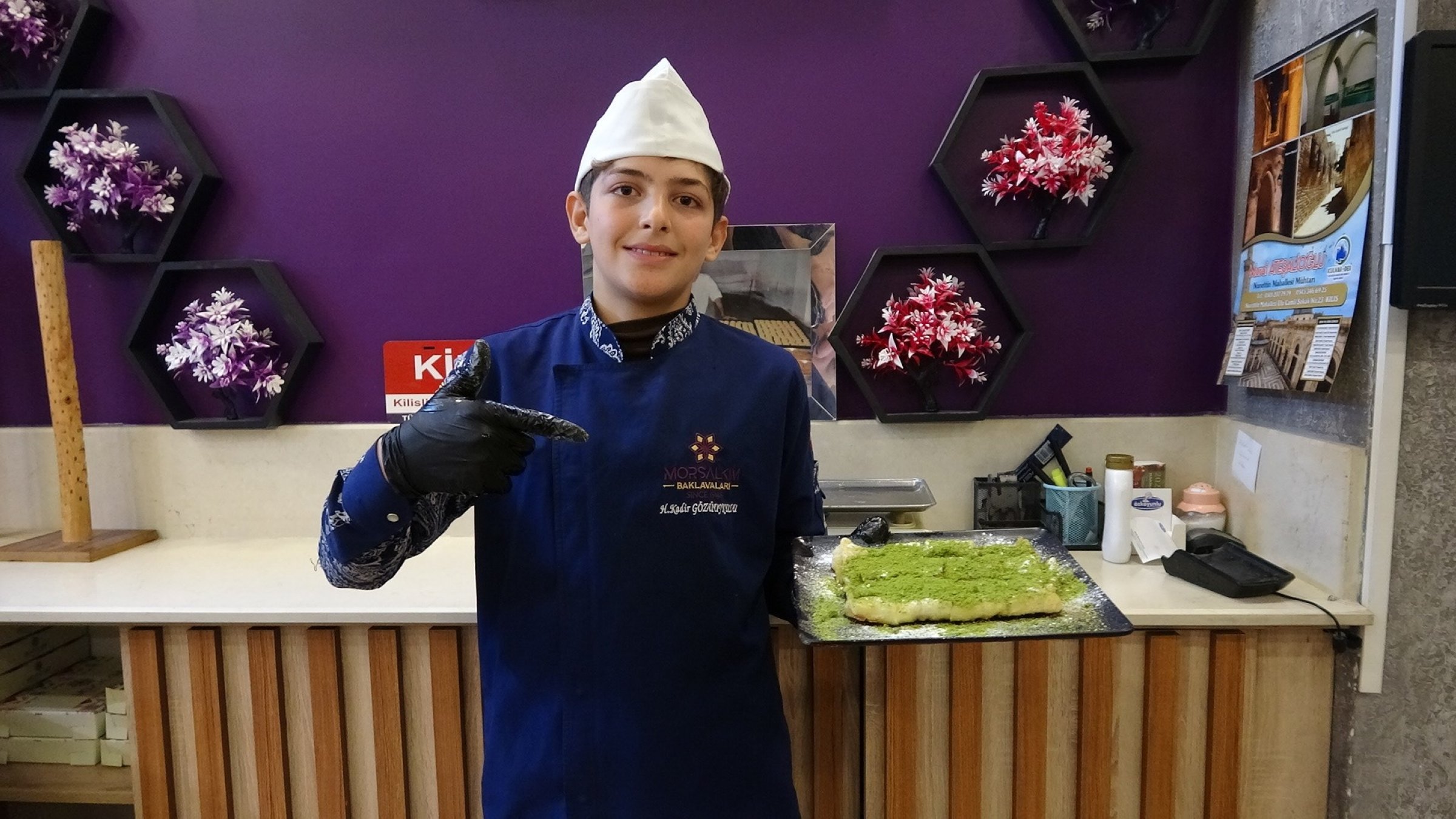 Katmer tradition learned in Türkiye finds new home in Syria