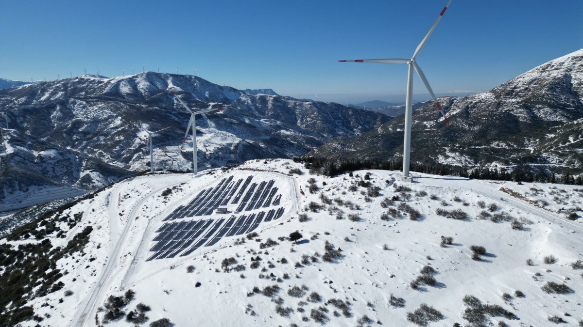 Türkiye's daily wind power generation hits record on Jan. 4